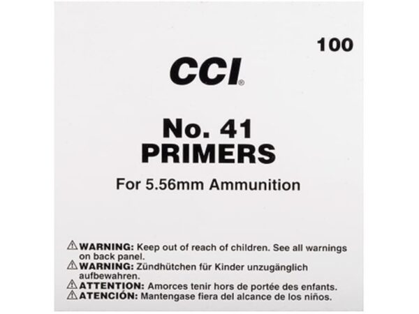 cci 41 primers