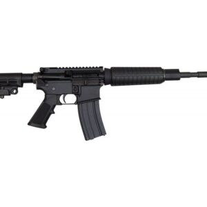 Anderson AM-15 Optics Ready Semi-Automatic Centerfire Rifle 5.56x45mm NATO 16″ Barrel Black and Black Collapsible