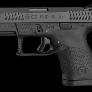 CZ P-10S 9mm Pistol, Sub Compact, (2)-12Rd Magzines, 3.5″