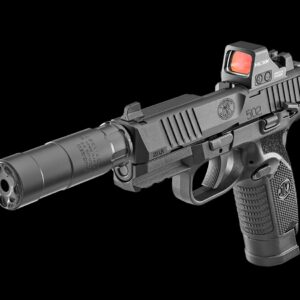 FN 502 Tactical 22LR Pistol With Threaded Barrel – (1) 15 Round and (1) 10 Round Mag