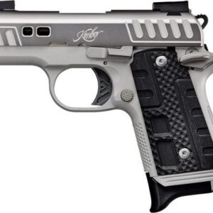 Kimber Micro 9 Rapide Black Ice Semi-Automatic Pistol 9mm Luger 3.15″ Barrel 7-Round Stainless Black