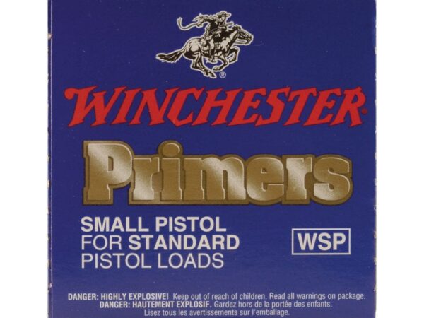 Winchester Small Pistol Primers