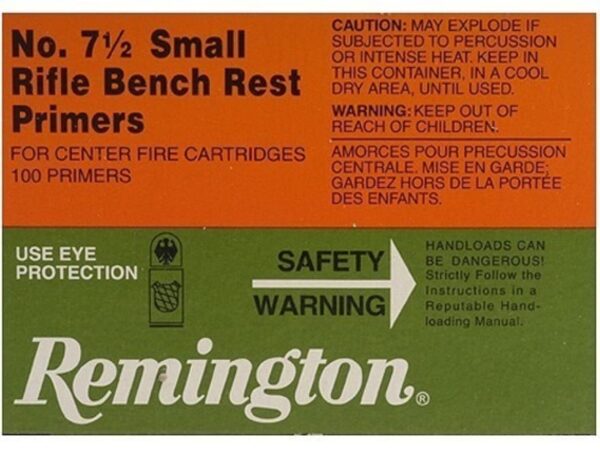 remington primers 7 1/2