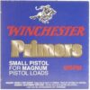 winchester small pistol magnum primers