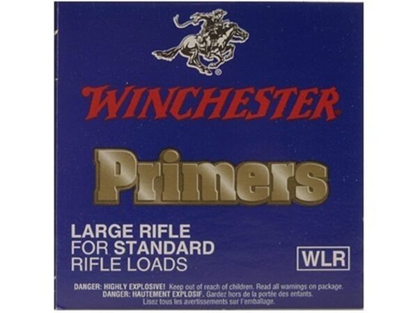 Winchester Large Rifle Primers