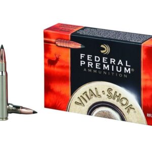20 Rounds of 30-06 Springfield Ammo by Federal Sierra GameKing – 165gr SPBT