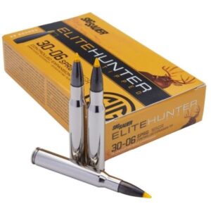 30-06 SPRG, 165GR, ELITE HUNTER TIPPED