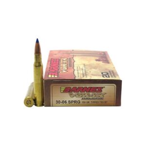 Barnes Bullets VOR-TX 30-06 180GR TTSX BT 20rds