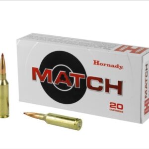 Hornady Match Ammunition 6.5 PRC 147 Grain ELD Match