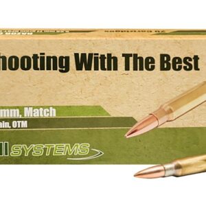 IMI Ammunition 7.62x51mm NATO 175 Grain M118LR Razor Core (Sierra MatchKing Hollow Point)