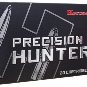 Hornady Precision Hunter Ammunition 7mm Remington Magnum 162 Grain ELD-X Box of 20