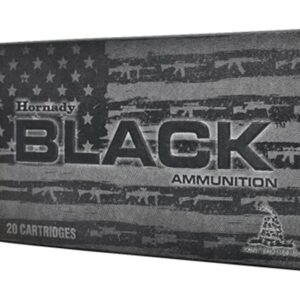 Hornady Black Ammunition 6mm ARC 105 Grain Hollow Point Boat Tail Match Box of 20