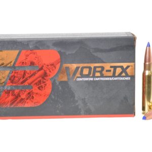Barnes VOR-TX Ammunition 308 Winchester 150 Grain TTSX Polymer Tipped Spitzer Boat Tail Lead-Free Box of 20