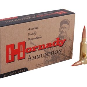 Grendel
Hornady Custom Ammunition 6.5 Grendel 123 Grain SST Polymer Tip Box of 20