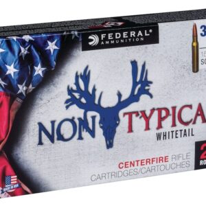 Federal Non-Typical Ammunition 30-06 Springfield 150 Grain Soft Point Box of 20