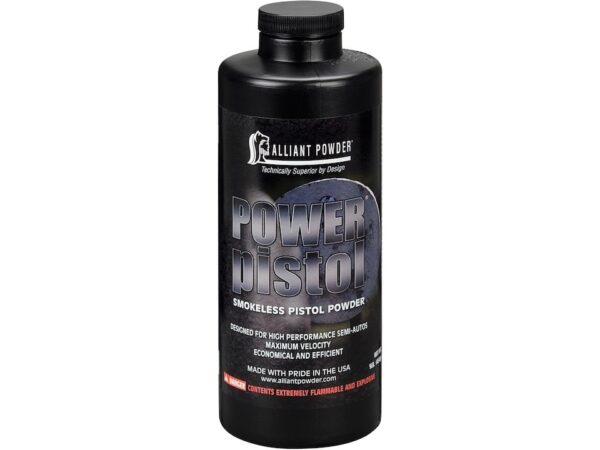 Power Pistol Powder