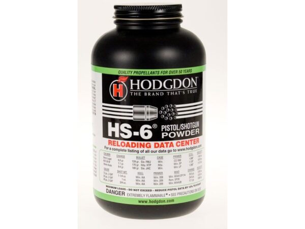 hodgdon hs6