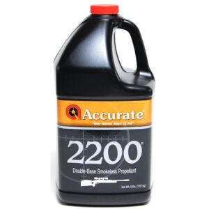accurate 2200 powder