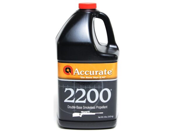 accurate 2200 powder