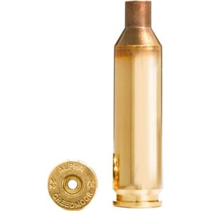 22 creedmoor brass