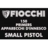 Fiocchi Small Pistol Primers