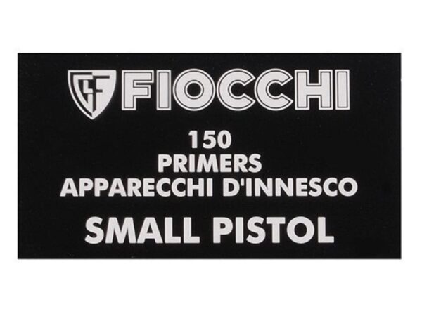 Fiocchi Small Pistol Primers