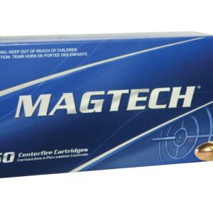 Magtech Ammunition 9mm Luger 115 Grain Full Metal Jacket