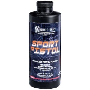 alliant sport pistol, alliant sport pistol for sale, alliant powder website, what happened to alliant powder, alliant sport pistol powder review, alliant sport pistol burn rate, alliant sport pistol reloading data, alliant load data for pistols, sport pistol powder in stock, What is sport pistol powder good for?, How many bullets are in a pistol?, Sport Pistol powder review, Sport Pistol load data 147 grain 9mm, Sport Pistol - 9mm, Alliant Sport Pistol burn rate, 38 Special Sport Pistol load data, Alliant Power Pistol load data, Alliant Powder List, Power Pistol equivalent,