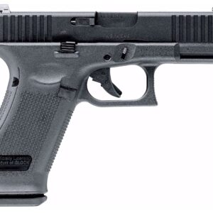 Glock 45 Airsoft Pistol 6mm BB Green Gas Powered Semi-Automatic Black