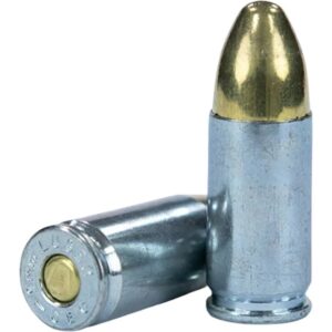 Magtech Steel Case 9mm Luger Ammo 115 Grain Full Metal Jacket