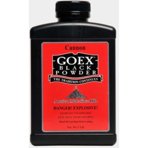 cannon black powder