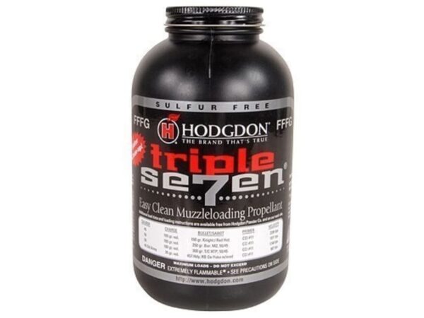 hodgdon triple 7