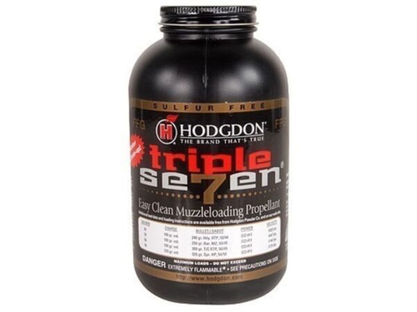 hodgdon triple 7 powder